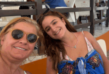 Tânia Laranjo mostra-se rendida a Cabo Verde em viagem com a filha