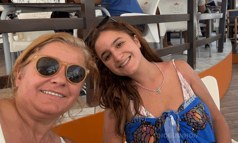 Tânia Laranjo mostra-se rendida a Cabo Verde em viagem com a filha
