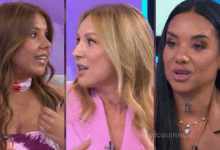 Teresa Silva 'arrasa' Joana Diniz e Inês Morais em direto: "Tinha vergonha na minha cara"