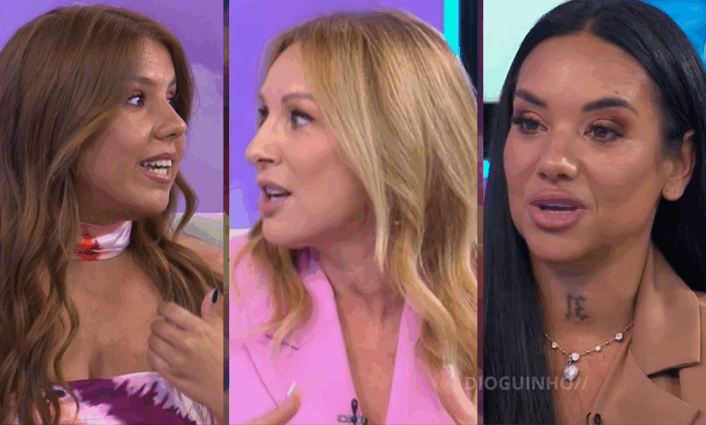 Teresa Silva 'arrasa' Joana Diniz e Inês Morais em direto: "Tinha vergonha na minha cara"
