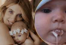Vânia Sá reage a críticas após vídeo polémico com a filha bebé a bolçar