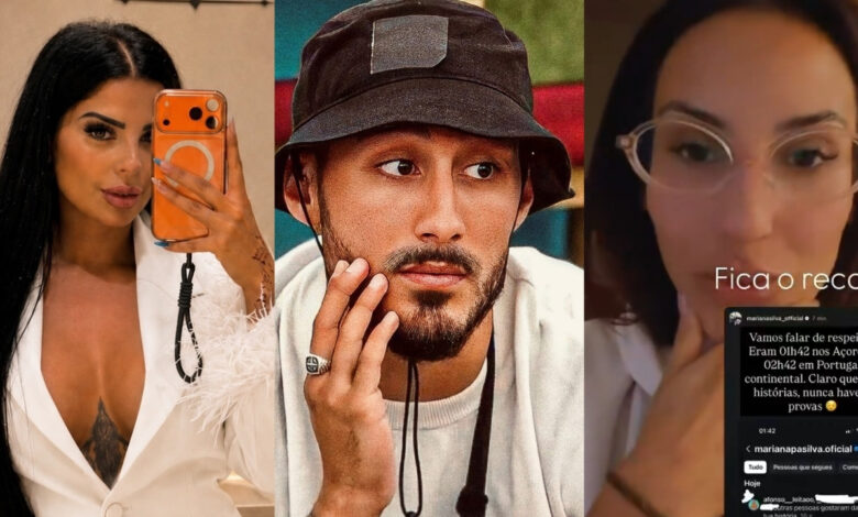 Catarina Miranda reage após Mariana Silva expor Afonso Leitão nas redes sociais