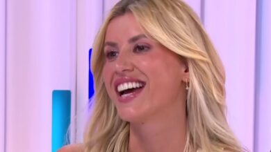 Ana Batista 'desmascara' jogo da Liliana e Pedro Jorge no Dois às 10