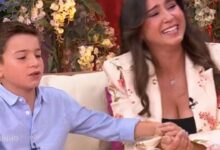 A emoção de Ana no reencontro familiar: "Foi o meu maior desafio lá dentro". Filho em direto na TVI e fala...