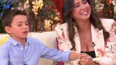 A emoção de Ana no reencontro familiar: "Foi o meu maior desafio lá dentro". Filho em direto na TVI e fala...