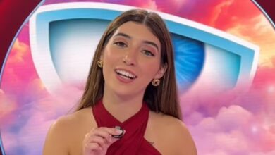As primeiras palavras de Ariana após abandonar a casa do Secret Story - Desafio Final