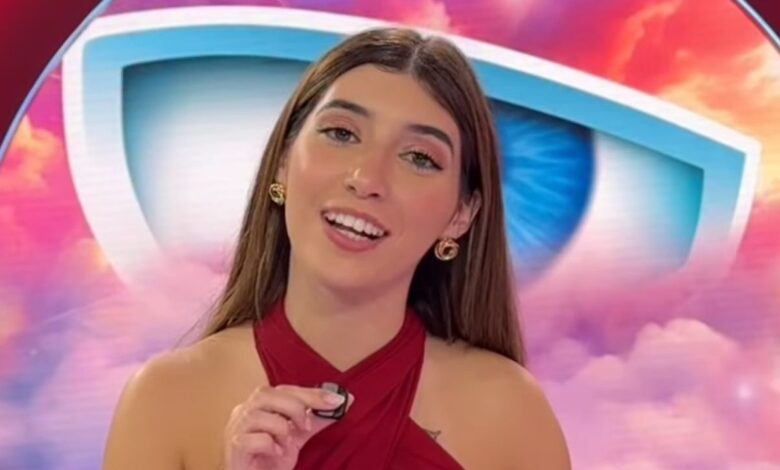 As primeiras palavras de Ariana após abandonar a casa do Secret Story - Desafio Final