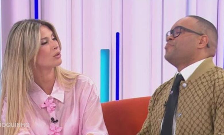 Badoxa e Bernardina Brito cuspiram na cara do público: Inventaram romance só para promover musica