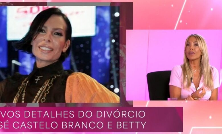 Betty Grafstein quebra silêncio antes do tribunal e comentadores do V+ Fama «analisam»