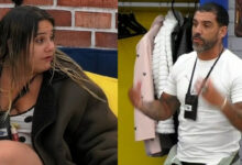 A tensão entre Bruno Simão e Flávia no rescaldo da cadeira quente: "Tu vais logo nele"
