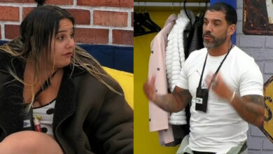 A tensão entre Bruno Simão e Flávia no rescaldo da cadeira quente: "Tu vais logo nele"