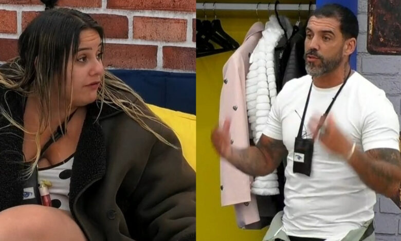 A tensão entre Bruno Simão e Flávia no rescaldo da cadeira quente: "Tu vais logo nele"