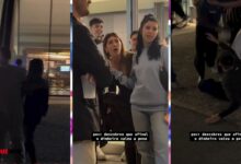 Diogo Maia e Ariana insultados e quase acabou tudo à pancadaria à porta do pavilhão