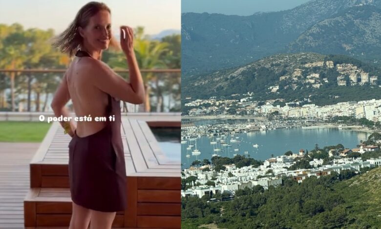Cristina Ferreira vive o dilema das milionárias: Qual ilha espanhola é a melhor? Fotos inéditas!