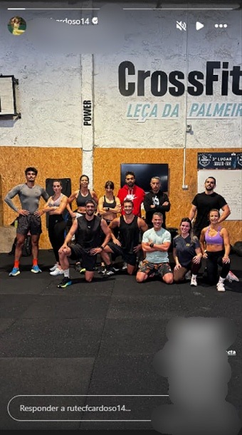 Treino intenso junta Rute Cardoso e ex-concorrente do «Big Brother» na TVI