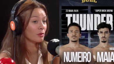 Eva Pais reage (agora sim!) à luta do ex-namorado Diogo Maia com Numeiro