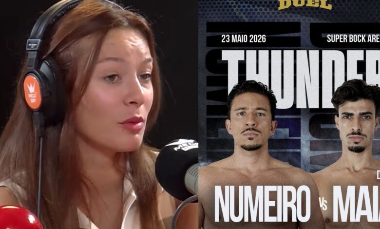 Eva Pais reage (agora sim!) à luta do ex-namorado Diogo Maia com Numeiro