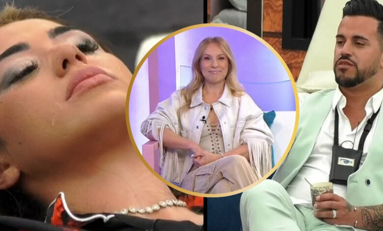 A reação de Isabel Figueira ao choro de Liliana após Gala: "Custou-me imenso"