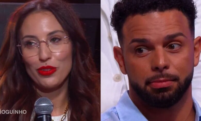 Catarina Miranda arrasa Fábio Pereira: "É muito homem para umas coisas e menino para outras"