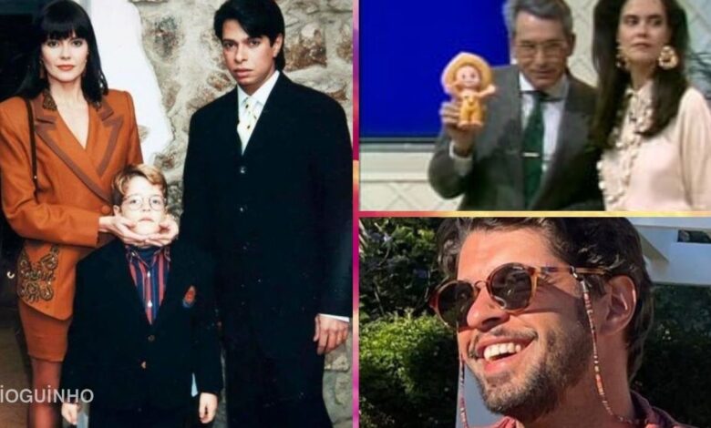 EXCLUSIVO! Guilherme Castelo Branco declara-se à mãe: "Nunca vou deixar de ser o teu menino!"