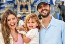 Inês Degener Tomaz e Bernardo Silva esperam o segundo filho