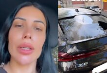 Jéssica Jeremias alvo de vandalismo no Porto: carro com vidro partido (vídeo)