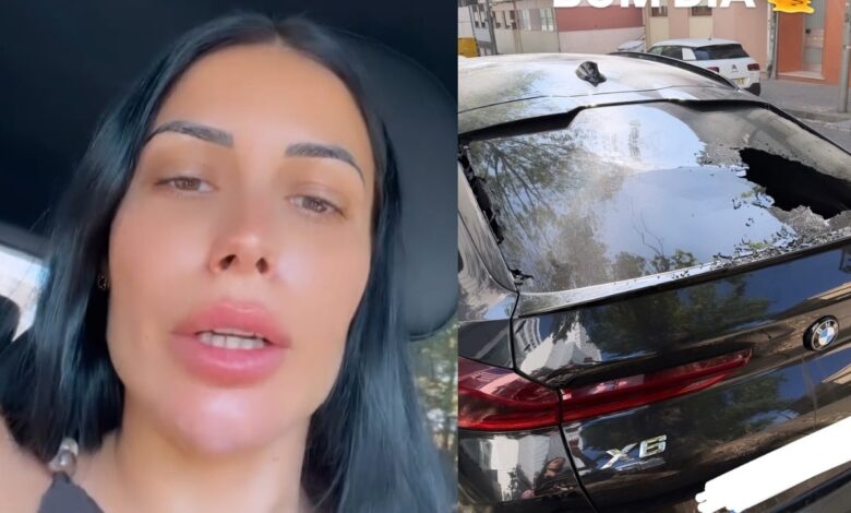 Jéssica Jeremias alvo de vandalismo no Porto: carro com vidro partido (vídeo)