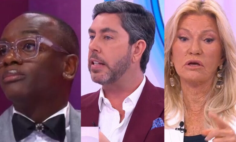 Leomarte levou tareia no Dois às 10: “Não esteve bem” e “falta de respeito” com Daniela