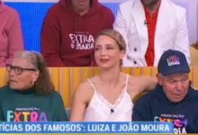 A cara de Luciana Abreu quando falaram da irmã na CMTV... foi 'exposta' pelo canal