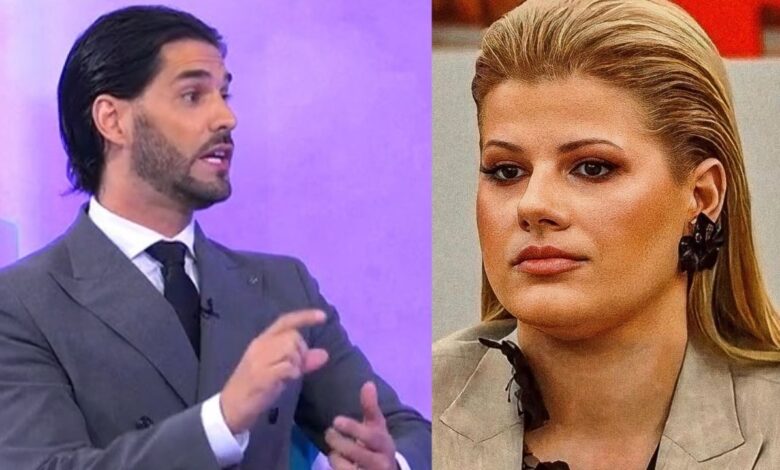 Luzia e Catarina levam tareia: Gonçalo Quinaz não poupa as duas no Extra