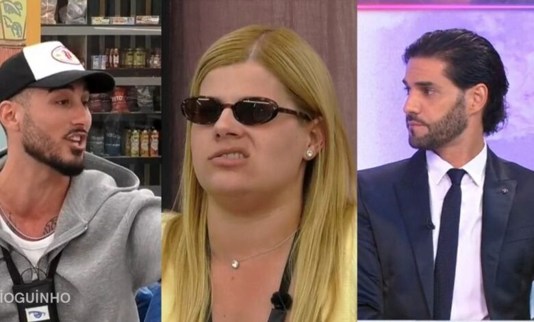 Gonçalo Quinaz defende mudança de Luzia no reality show: "Prefiro esta Luzia"