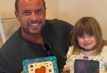 A angústia de Marco Costa nos fins de semana sem a filha Maria Emília
