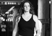 Maria Botelho Moniz estreia-se nas passerelles em desfile de Fátima Lopes