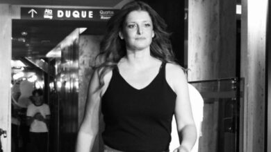 Maria Botelho Moniz estreia-se nas passerelles em desfile de Fátima Lopes