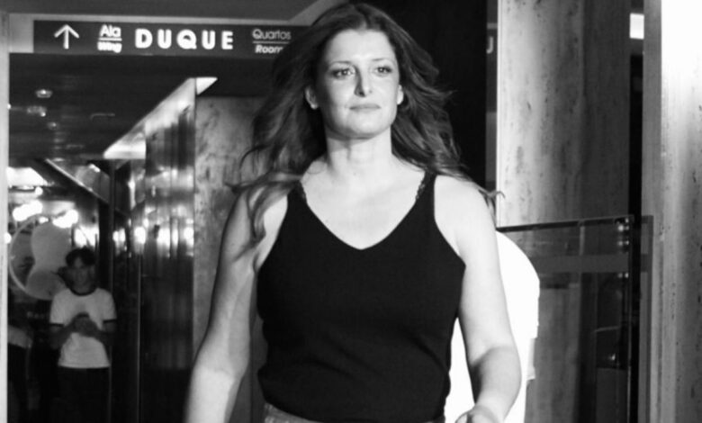Maria Botelho Moniz estreia-se nas passerelles em desfile de Fátima Lopes