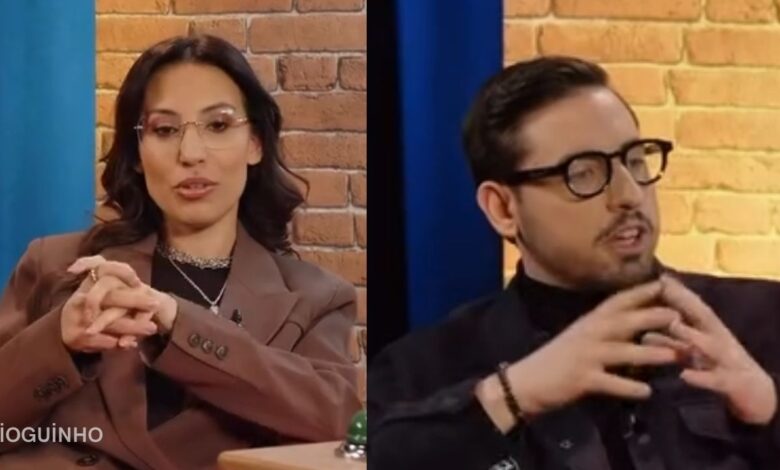Do “mentiroso” ao “TikTok”: Catarina Miranda e Cândido Pereira destroem-se mutuamente em direto