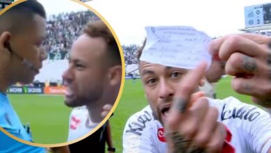Tudo lhe acontece! Substituição por engano tira Neymar de campo e gera revolta
