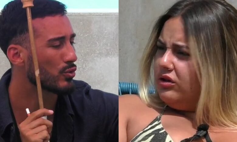 Nufla arrasa Afonso Leitão em dinâmica e acusa o colega de falsidade