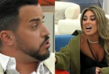 Liliana Oliveira e Pedro Jorge trocam farpas ao berros na 'Cadeira Quente'