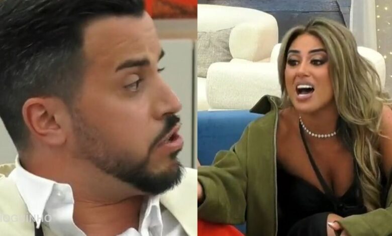 Liliana Oliveira e Pedro Jorge trocam farpas ao berros na 'Cadeira Quente'