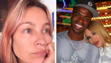 Luana Piovani comenta caso Vini Jr e Virginia: “Coitada, recebeu um ‘obrigada pelo serviço prestado’”