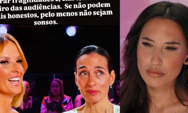 Ana Garcia Martins acusa TVI de explorar fragilidades para subir audiências com entradas bombásticas