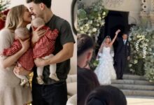 Pote e Bruna Rafaela dizem “sim” na igreja: Casamento religioso em Vidago