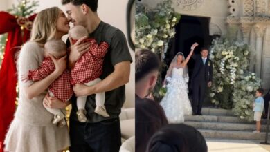 Pote e Bruna Rafaela dizem “sim” na igreja: Casamento religioso em Vidago