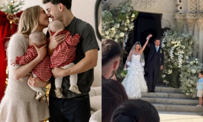 Pote e Bruna Rafaela dizem “sim” na igreja: Casamento religioso em Vidago