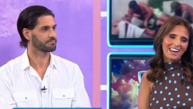 Gonçalo Quinaz e Diana Lopes arrasam Leandro: “Se viste, tinhas de ter travado”