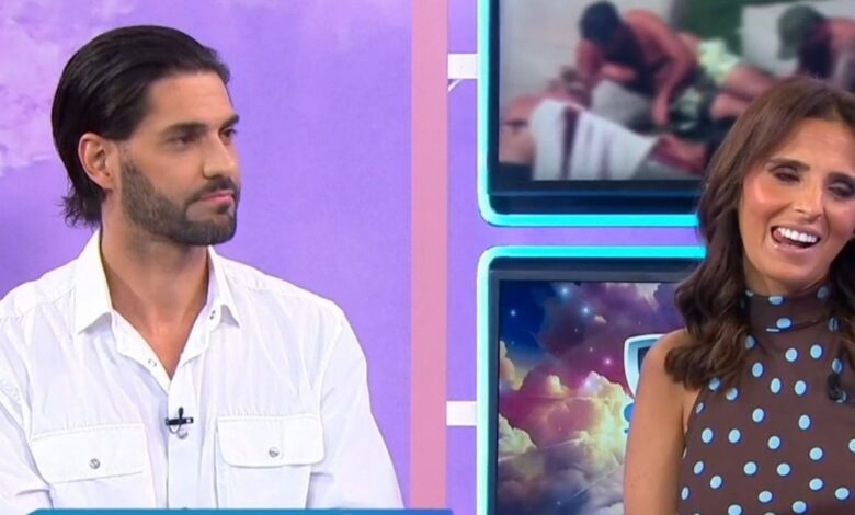Gonçalo Quinaz e Diana Lopes arrasam Leandro: “Se viste, tinhas de ter travado”