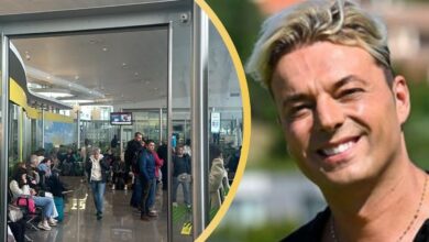 EXCLUSIVO! Sérgio Rossi preso no Aeroporto de Ponta Delgada