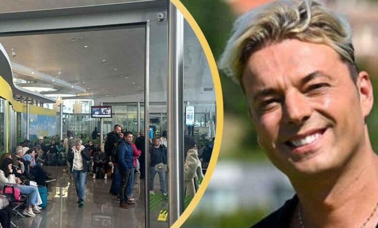 EXCLUSIVO! Sérgio Rossi preso no Aeroporto de Ponta Delgada