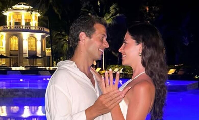 O pedido de casamento de Rui Porto Nunes: "E sim... Aceito. Para sempre"